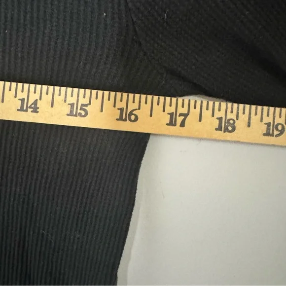 Fox Black Long Sleeve Tee with Gray Print - Picture 6 of 7